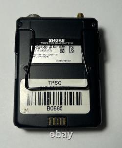 Shure ULXD1 L50 Digital Wireless Bodypack Transmitter J50 632-696 MHz