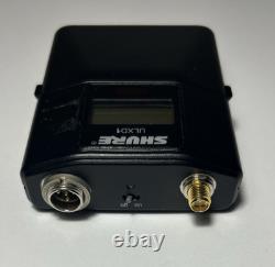 Shure ULXD1 L50 Digital Wireless Bodypack Transmitter J50 632-696 MHz