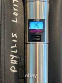 Shure ULXD2/N8SN G50 Handheld Dynamic Vocal Microphone / Wireless Transmitter