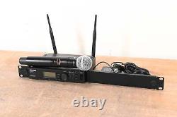 Shure ULXD24/SM58 Handheld Wireless System L50 Range 632-696 MHz