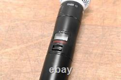 Shure ULXD24/SM58 Handheld Wireless System L50 Range 632-696 MHz