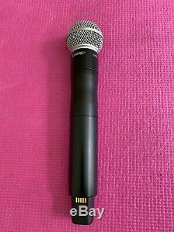 Shure ULXD4 Digital Wireless Receiver ULXD2 SM58 Digital Handheld Transmitter