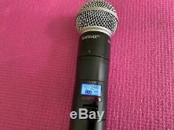 Shure ULXD4 Digital Wireless Receiver ULXD2 SM58 Digital Handheld Transmitter