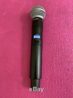 Shure ULXD4 Digital Wireless Receiver ULXD2 SM58 Digital Handheld Transmitter