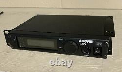 Shure ULXP4 Wireless Receiver and ULX1 Bodypack Transmitter 662-698 MHz