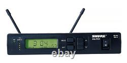 Shure ULXS14-J1 used wireless mic receiver & transmitter 554-590MHz. No AF Meter