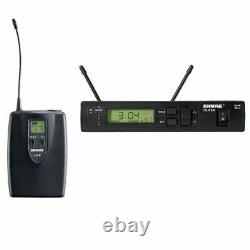 Shure ULXS14-J1 wireless mic receiver & transmitter 554-590 MHz. USLegal