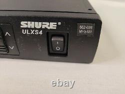 Shure ULXS4 ULX1-M1 Wireless Receiver Transmitter with bodypack 662-698 MHz-M1