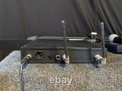 Shure ULXS4 Wireless Receiver with ULX1 Transmitter Body Pack And SM58 662-698MHz