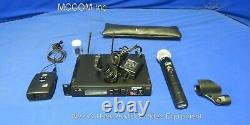 Shure ULXS4 Wireless Receiver with ULX1 Transmitter, ULX2 Mic 662-698MHz