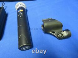 Shure ULXS4 Wireless Receiver with ULX1 Transmitter, ULX2 Mic 662-698MHz