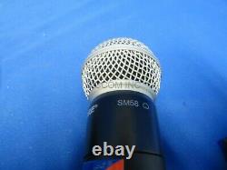 Shure ULXS4 Wireless Receiver with ULX1 Transmitter, ULX2 Mic 662-698MHz