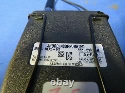 Shure ULXS4 Wireless Receiver with ULX1 Transmitter, ULX2 Mic 662-698MHz