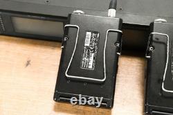 Shure UR4D Wireless Receiver with two UR1 Bodypack Transmitters H4 Band CG0131X