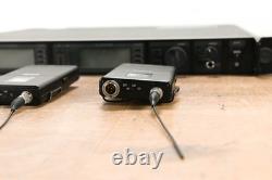 Shure UR4D Wireless Receiver with two UR1 Bodypack Transmitters H4 Band CG0131X