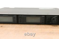 Shure UR4D Wireless Receiver with two UR1 Bodypack Transmitters H4 Band CG0131X