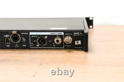 Shure UR4D Wireless Receiver with two UR1 Bodypack Transmitters H4 Band CG0131X