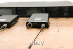 Shure UR4D Wireless Receiver with two UR1 Bodypack Transmitters H4 Band CG0131Y