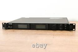 Shure UR4D Wireless Receiver with two UR1 Bodypack Transmitters H4 Band CG0131Y
