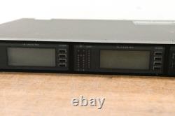 Shure UR4D Wireless Receiver with two UR1 Bodypack Transmitters H4 Band CG0131Y