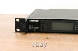 Shure UR4D Wireless Receiver with two UR1 Bodypack Transmitters H4 Band CG0131Y