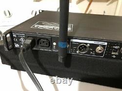Shure UR4S & UR1 L3 638-698 MHz wireless receiver & bodypack transmitter UHF-R