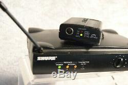 Shure Ut 4A wireless Receiver with Shure UT 1 Transmitter