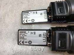 Shure Wireless Combo PG99 Reciever and PG58 Wireless Mics No H7 Transmitter
