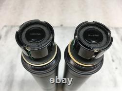 Shure Wireless Combo PG99 Reciever and PG58 Wireless Mics No H7 Transmitter