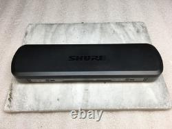 Shure Wireless Combo PG99 Reciever and PG58 Wireless Mics No H7 Transmitter