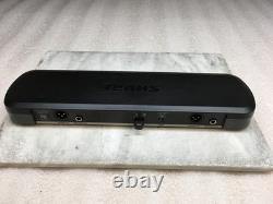 Shure Wireless Combo PG99 Reciever and PG58 Wireless Mics No H7 Transmitter Shure Wireless Combo PG99 Reciever and PG58 Wireless Mics No H7 Transmitter