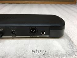 Shure Wireless Combo PG99 Reciever and PG58 Wireless Mics No H7 Transmitter