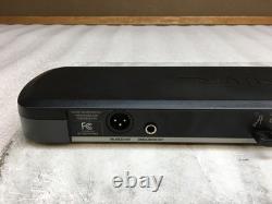 Shure Wireless Combo PG99 Reciever and PG58 Wireless Mics No H7 Transmitter