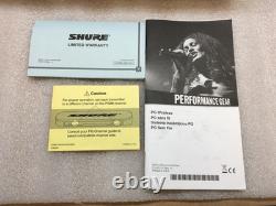Shure Wireless Combo PG99 Reciever and PG58 Wireless Mics No H7 Transmitter