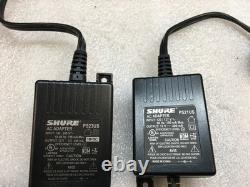 Shure Wireless Combo PG99 Reciever and PG58 Wireless Mics No H7 Transmitter