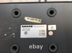 Shure Wireless Combo PG99 Reciever and PG58 Wireless Mics No H7 Transmitter