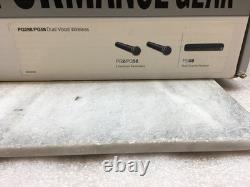 Shure Wireless Combo PG99 Reciever and PG58 Wireless Mics No H7 Transmitter