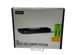 Shure Wireless Handheld Microphone System BLX288/SM58 Dual-Channel J11 Authentic