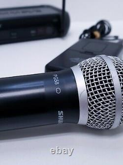 Shure Wireless Microphone PG58 with Receiver PGX4 and AWX6023M (System)