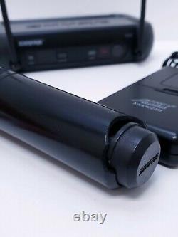 Shure Wireless Microphone PG58 with Receiver PGX4 and AWX6023M (System)