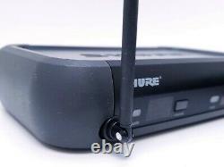 Shure Wireless Microphone PG58 with Receiver PGX4 and AWX6023M (System)