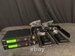 Shure Wireless Microphone Set SLX4 Receiver And SLX1 Body Pack 572-596 MHz Set