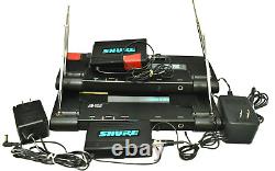 Shure Wireless Microphone, Transmitter, Receiver Presenter Model System