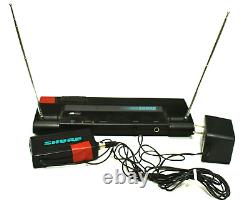 Shure Wireless Microphone, Transmitter, Receiver Presenter Model System