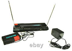 Shure Wireless Microphone, Transmitter, Receiver Presenter Model System