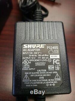 Shure Wireless SLX4 HS 518-542 MHz Microphone Wireless Receiver with transmitter
