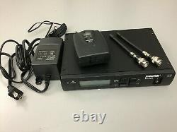 Shure Wireless ULXS4 Receiver, ULX1 Transmitter, M1 662-698 MHz