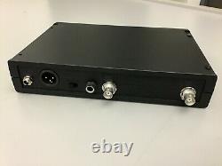 Shure Wireless ULXS4 Receiver, ULX1 Transmitter, M1 662-698 MHz