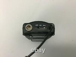 Shure Wireless ULXS4 Receiver, ULX1 Transmitter, M1 662-698 MHz