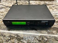 Shure Wireless ULXS4 Receiver, ULX1 Transmitter, M1 662-698 MHz, Guitar cable